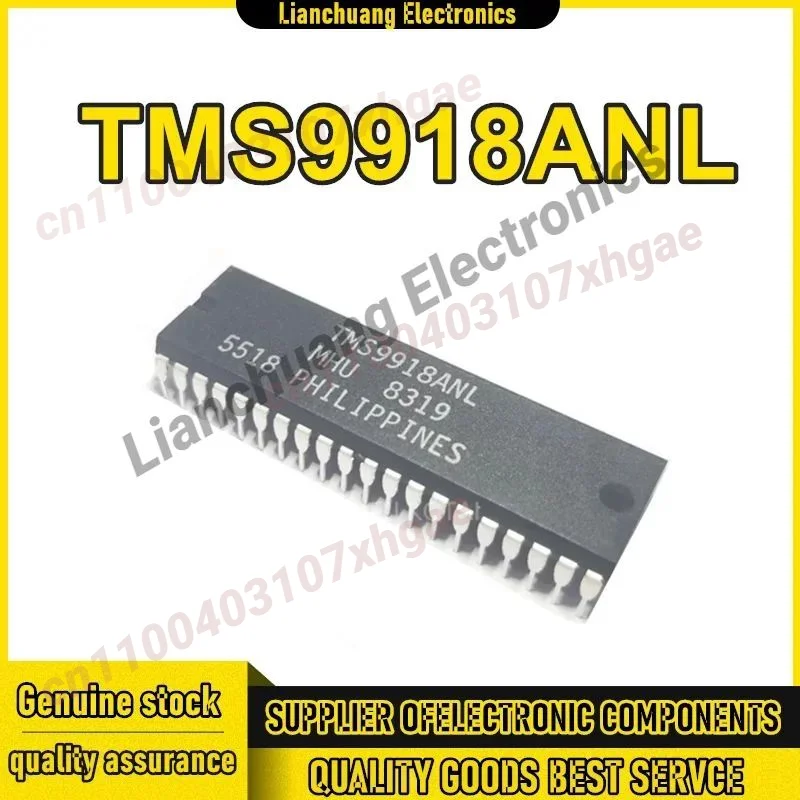5 шт. TMS9918ANL TMS9918NL TMS9918A TMS9918 9918 DIP-40 IC чипсет новый оригинальный на складе
5 шт. TMS9918ANL TMS9918NL TMS9918A TMS9918 9918 DIP-40 IC чипсет новый оригинальный на складе