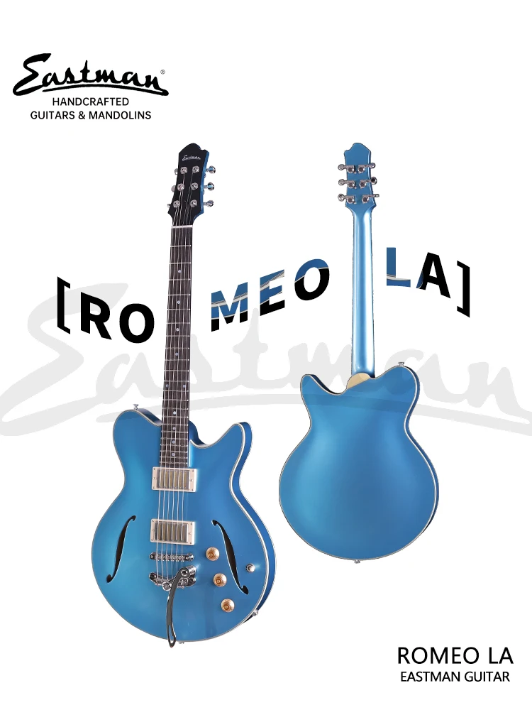 Eastman Electric Guitar Thin Body, Adult Beginner Boys and Girls Introductory Advanced Guitar
Eastman Electric Guitar Thin Body, Adult Beginner Boys and Girls Introductory Advanced Guitar
