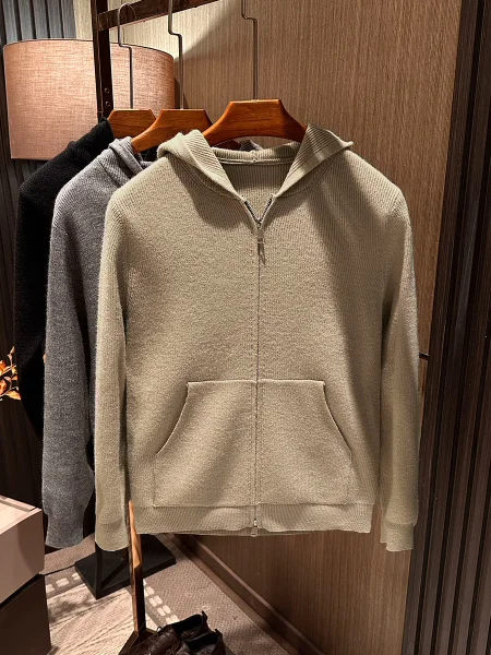 Casual Knitted Hat Sweater Men's Color Versatile Spring Fashion New Arrival Soft Polyester Fiber Long Sleeve Zipper Car...
Casual Knitted Hat Sweater Men's Color Versatile Spring Fashion New Arrival Soft Polyester Fiber Long Sleeve Zipper Car...
