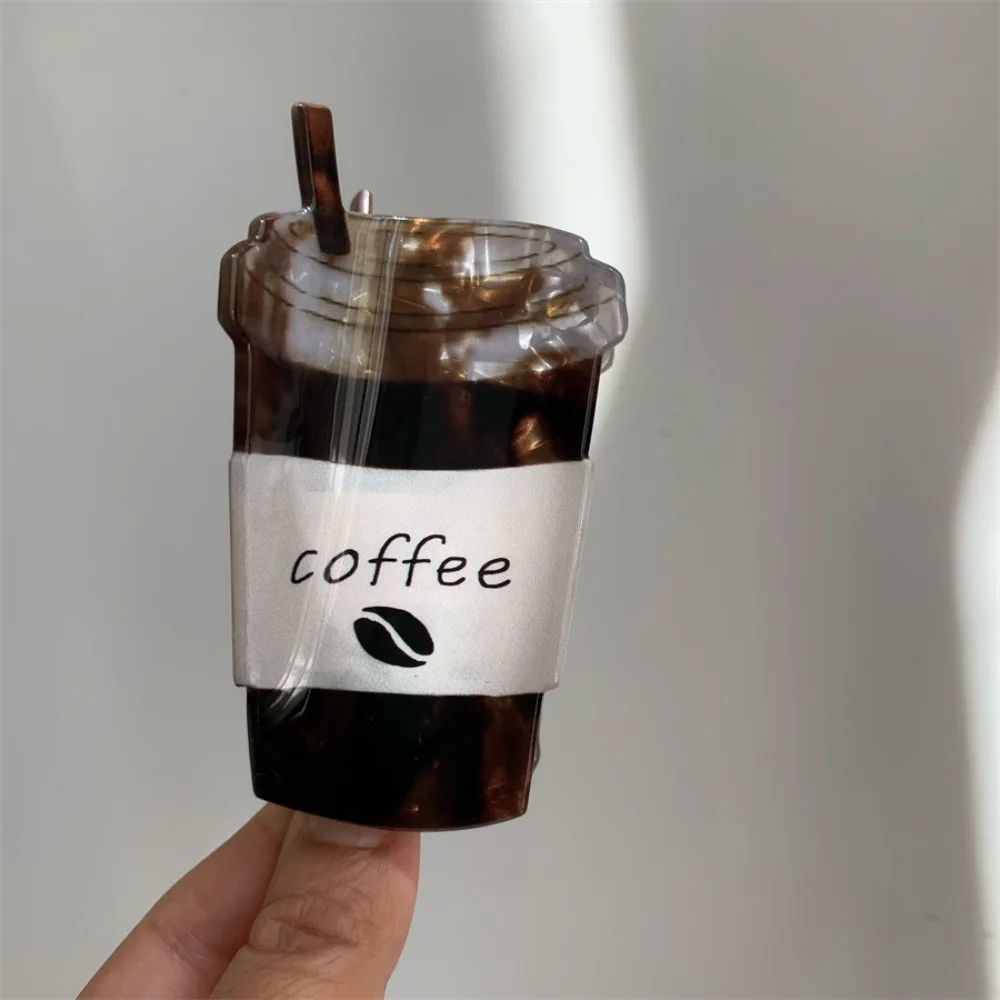 Sweet Funny Acrylic Hair Claw Cartoon Cute Coffee Cup Shaped Hair Clip Hairpin Geometry Shark Clip Daily
Sweet Funny Acrylic Hair Claw Cartoon Cute Coffee Cup Shaped Hair Clip Hairpin Geometry Shark Clip Daily