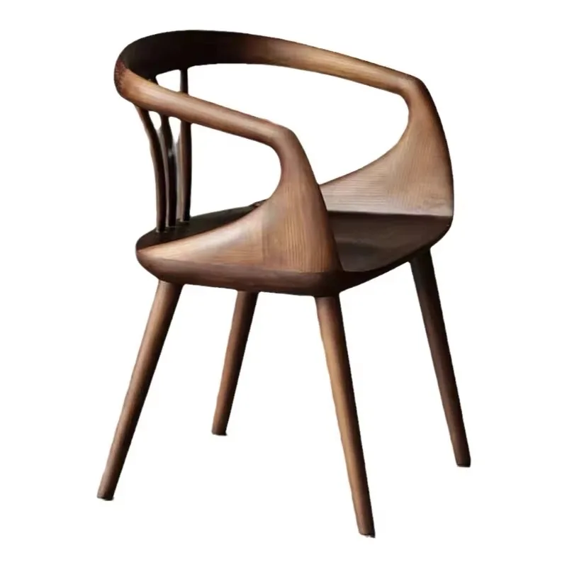Solid wood modern model dining chair with armrests and backrests, suitable for home, hotel and study use
Solid wood modern model dining chair with armrests and backrests, suitable for home, hotel and study use