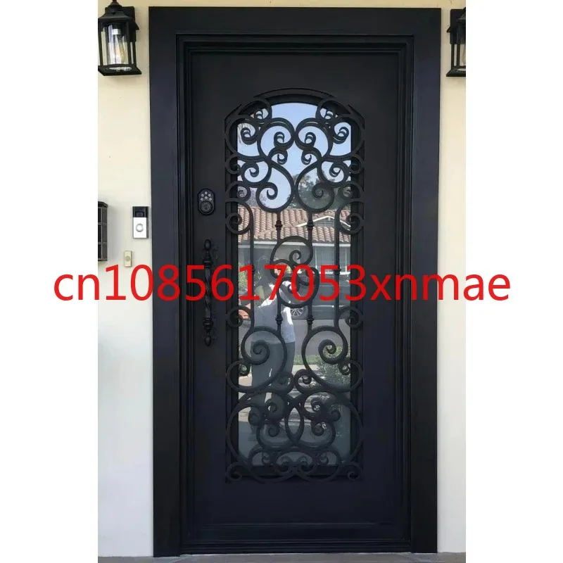Hot Selling Support Customization Iron Single Door Design Wrought Iron Door Pre-Hang Simple Iron Door Design
Hot Selling Support Customization Iron Single Door Design Wrought Iron Door Pre-Hang Simple Iron Door Design