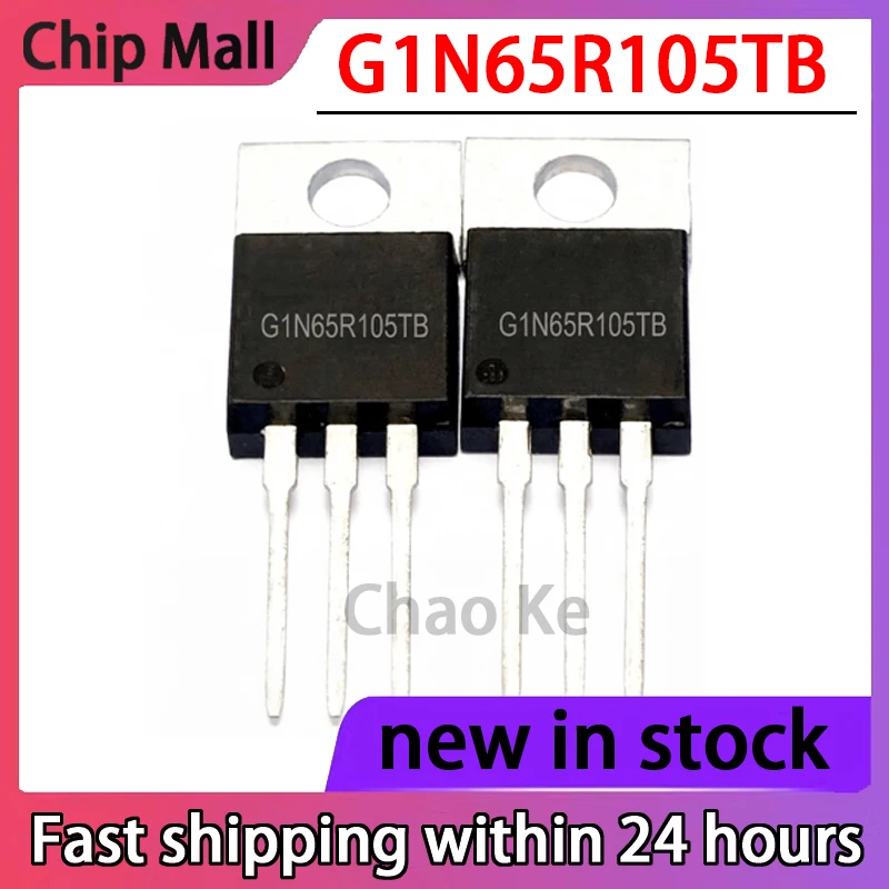 5PCS G1N65R105TB G1N65R105 Direct Insertion TO-220 New MOS Transistor
5PCS G1N65R105TB G1N65R105 Direct Insertion TO-220 New MOS Transistor