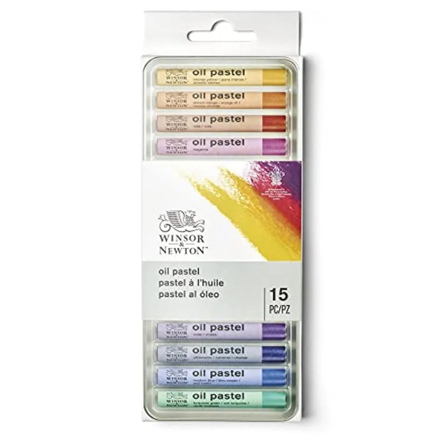 Professional Oil Pastels
Professional Oil Pastels