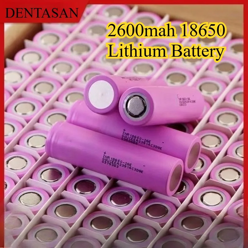 2600mah 18650 Lithium Battery Is Suitable for Power Energy Storage Electric Vehicle Energy Storage and Digital Energy Storage
2600mah 18650 Lithium Battery Is Suitable for Power Energy Storage Electric Vehicle Energy Storage and Digital Energy Storage