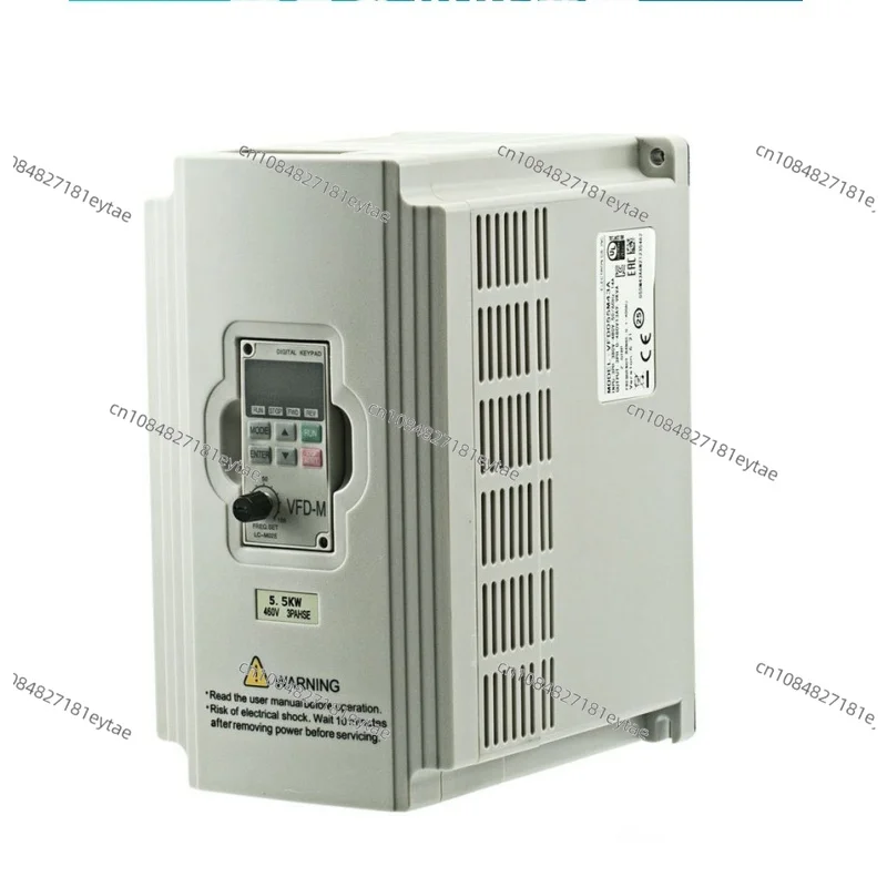2.2KW 380V 460V 3 Phase Frequency Converter VFD022M43B Ultra Low Noise Mini Inverter AC Motor Drive
2.2KW 380V 460V 3 Phase Frequency Converter VFD022M43B Ultra Low Noise Mini Inverter AC Motor Drive
