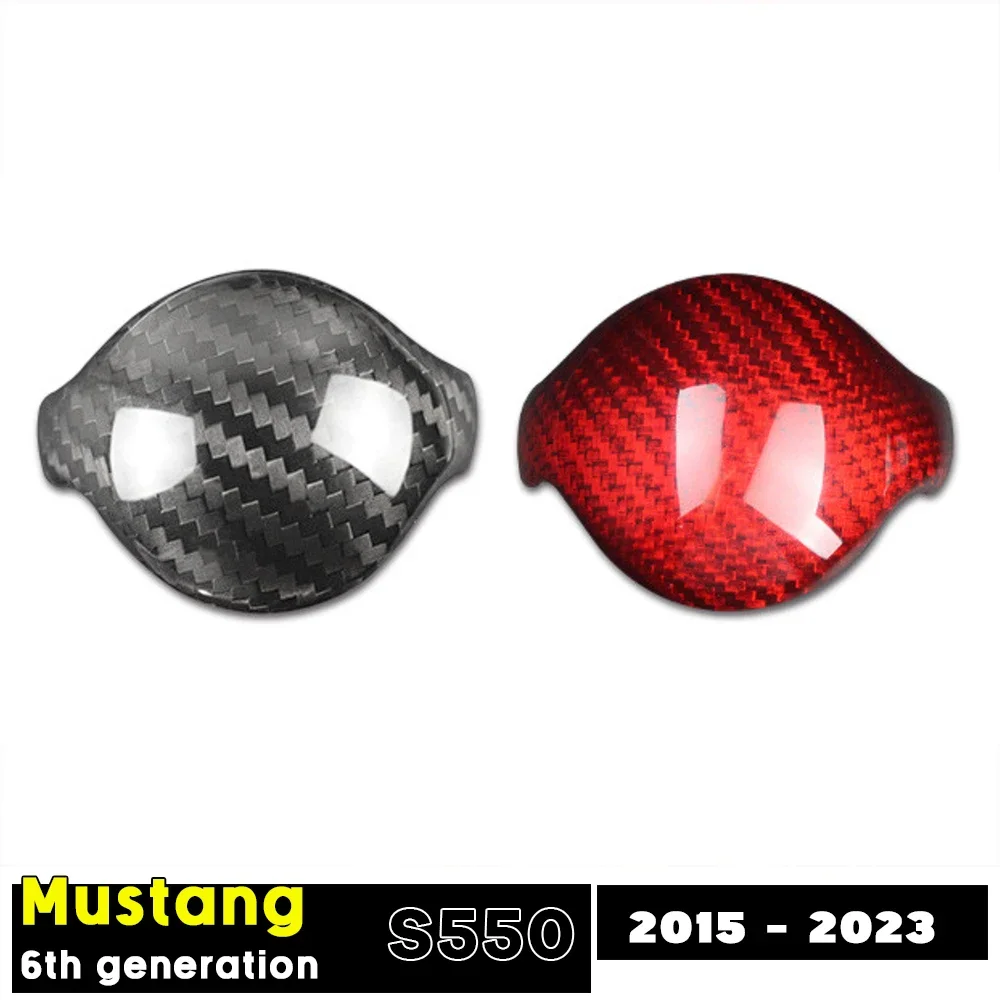 Carbon Fiber Gear Shift Knob Dry Carbon Automatic Transmission Shifter Trim for Ford Mustang VI 6TH Generation S550 2015 - 2023
Carbon Fiber Gear Shift Knob Dry Carbon Automatic Transmission Shifter Trim for Ford Mustang VI 6TH Generation S550 2015 - 2023
