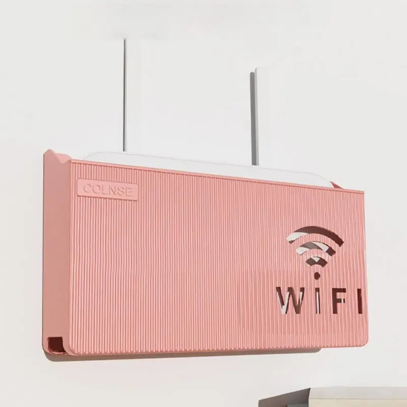 Wall-mounted Router Box Office Media Decor Console Wifi Organizer Box Wireless Storage Boxes Rack Bracket Hangings Wall Shelf
Wall-mounted Router Box Office Media Decor Console Wifi Organizer Box Wireless Storage Boxes Rack Bracket Hangings Wall Shelf