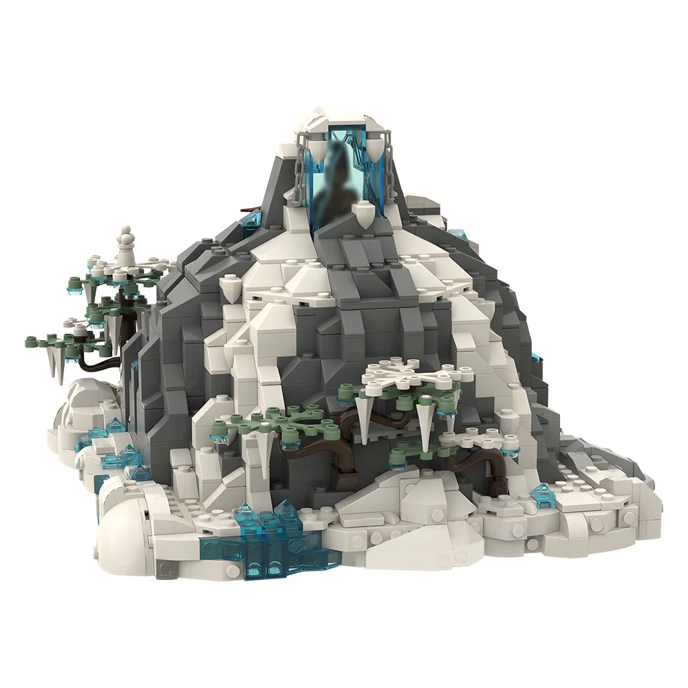 MOC-203593 Snow Troll Cave Building Blocks Model Movie Snow Troll Monster Cave Bricks Assembly Toys Kids Birthday Gifts
MOC-203593 Snow Troll Cave Building Blocks Model Movie Snow Troll Monster Cave Bricks Assembly Toys Kids Birthday Gifts