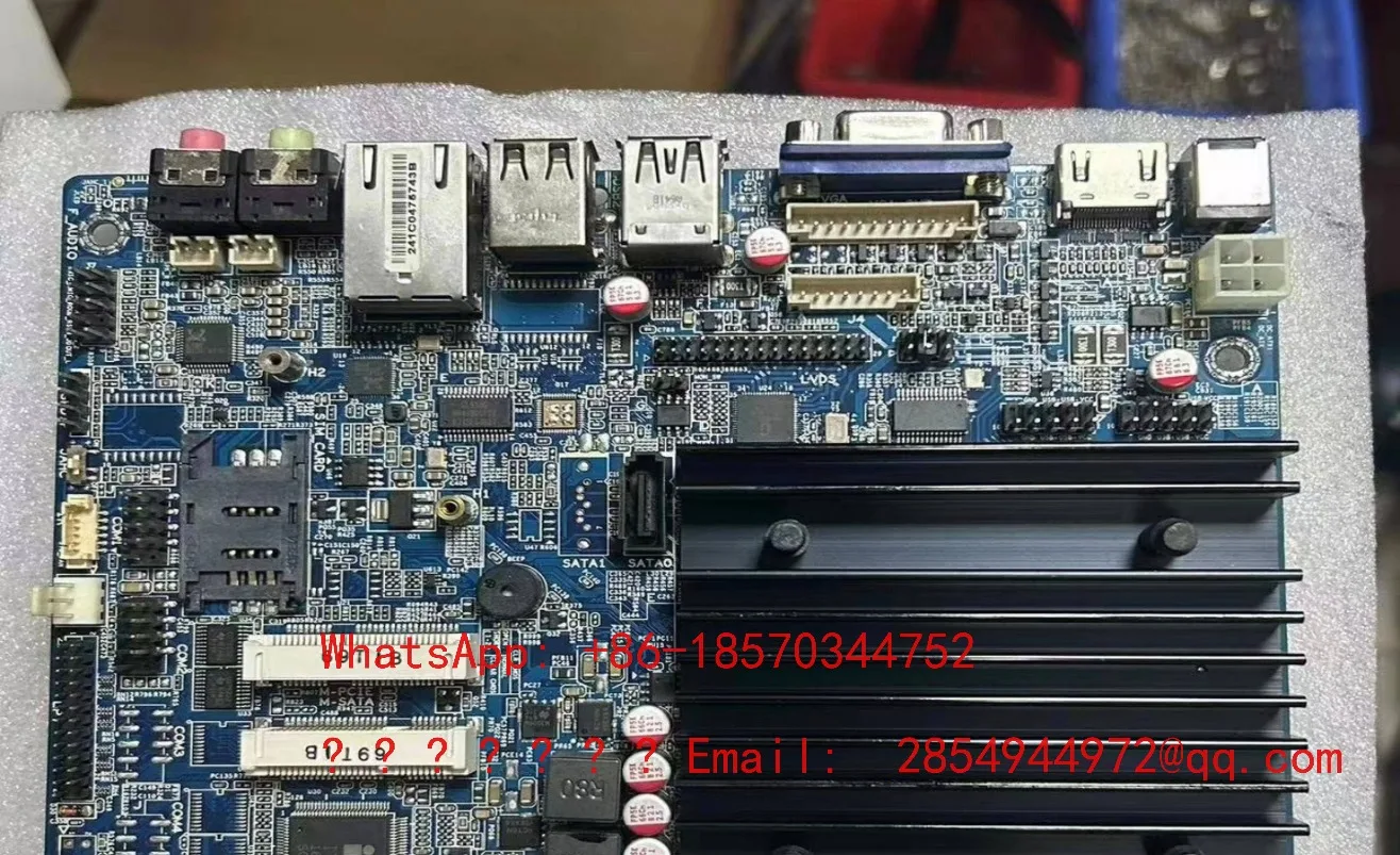 MI-J1800SL-N MI-J1900SL-N Industrial Control All-in-One Motherboard 17*17 Motherboard
MI-J1800SL-N MI-J1900SL-N Industrial Control All-in-One Motherboard 17*17 Motherboard