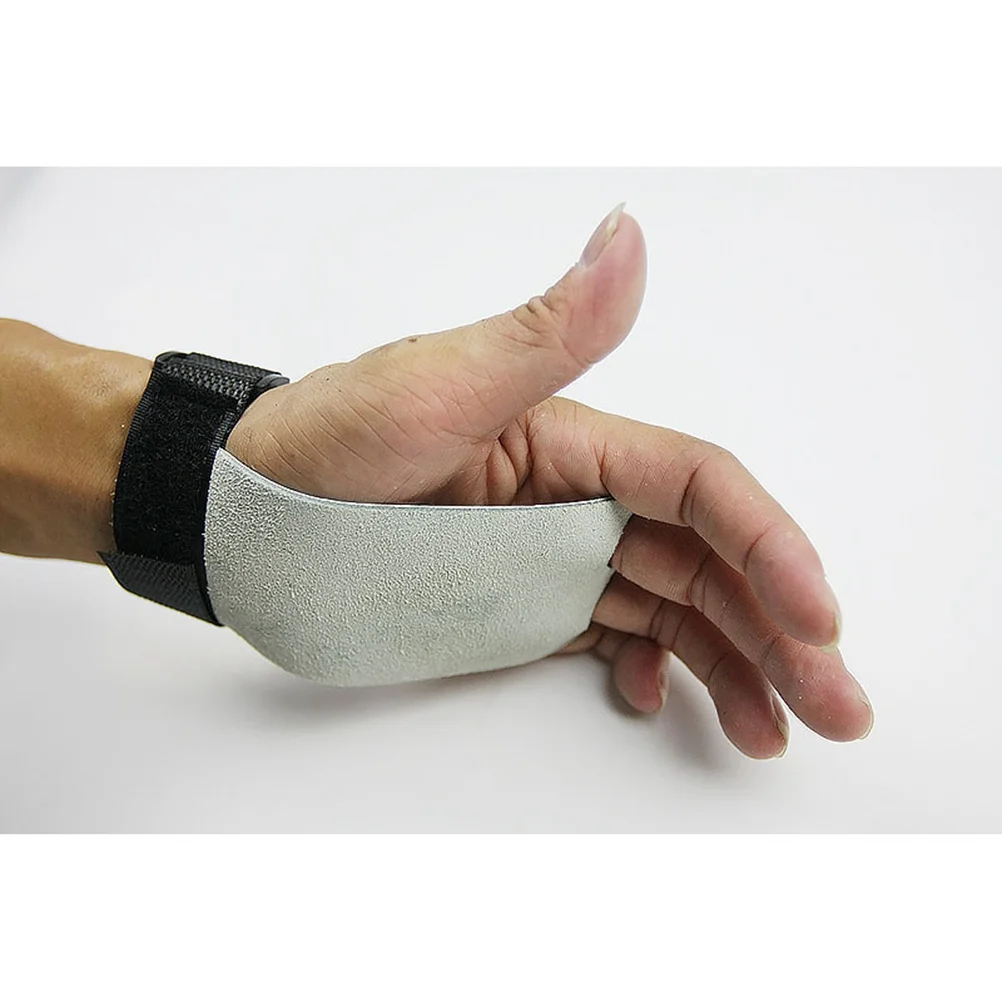 1Pair Palm Protector Pull Grips Gloves Barbell Gymnastics Hand Guard Grey White Size S Training Gloves
1Pair Palm Protector Pull Grips Gloves Barbell Gymnastics Hand Guard Grey White Size S Training Gloves