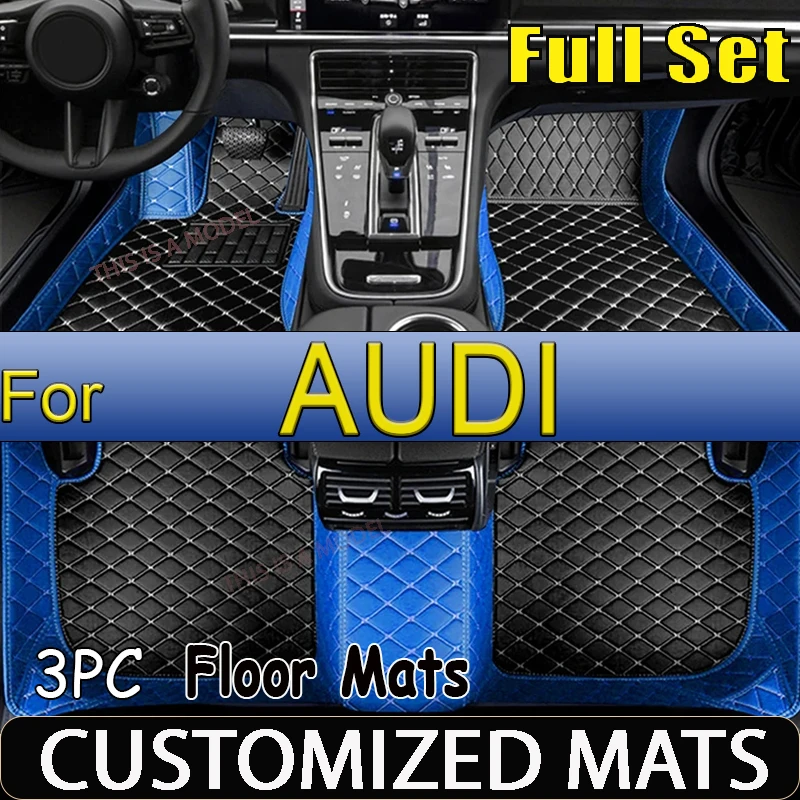 Кожаные автомобильные коврики на заказ для AUDI A8 4seat A8 D5 5seat A8 D3 5seat A8 D4 5seat Внутренние коврики Аксессуары для ног
Кожаные автомобильные коврики на заказ для AUDI A8 4seat A8 D5 5seat A8 D3 5seat A8 D4 5seat Внутренние коврики Аксессуары для ног