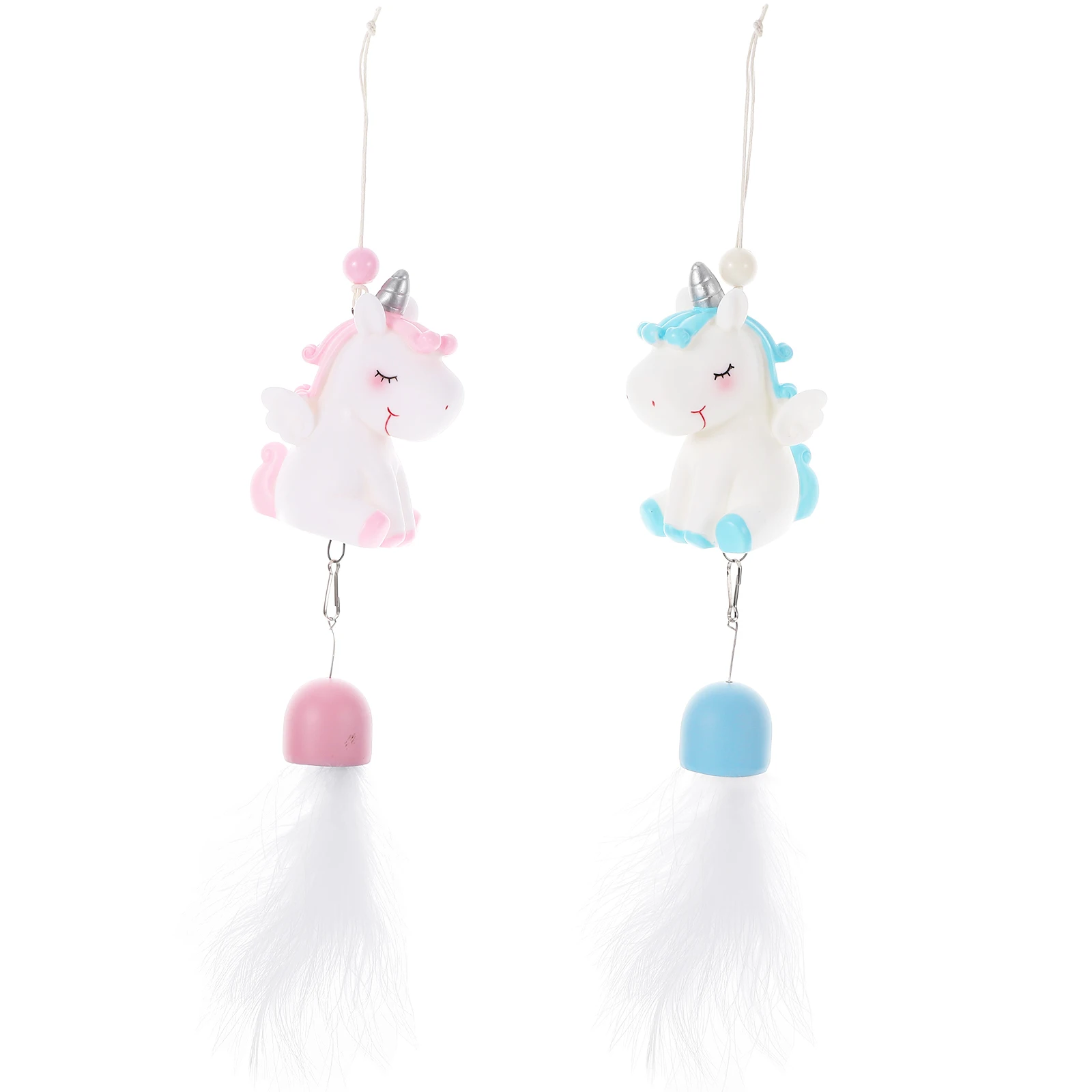 2Pcs Chic Unicorn Wind Chimes Resin Iron Glass Home Decoration Supplies Wind Bell Pendant For Indoor Outdoor Use
2Pcs Chic Unicorn Wind Chimes Resin Iron Glass Home Decoration Supplies Wind Bell Pendant For Indoor Outdoor Use