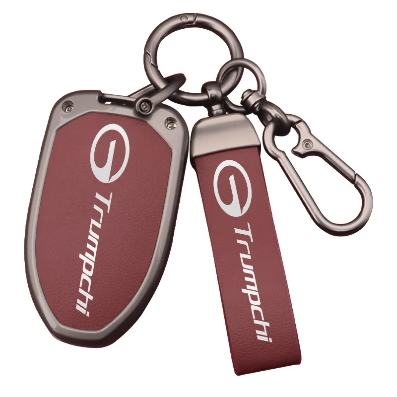 Premium Zinc Alloy Key Cover Case for Trumpchi Shadow Leopard/GS8 - Protective Key Fob Shell Keybag Keychain
Premium Zinc Alloy Key Cover Case for Trumpchi Shadow Leopard/GS8 - Protective Key Fob Shell Keybag Keychain