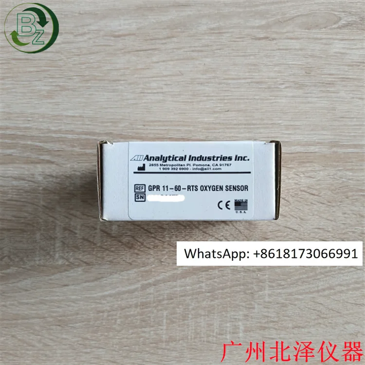 AII GPR-11-60-RTS GPR-11-32-RTS Oxygen Sensor Oxygen Cell
AII GPR-11-60-RTS GPR-11-32-RTS Oxygen Sensor Oxygen Cell