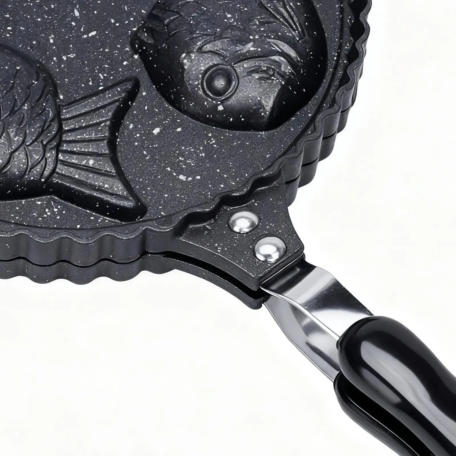 Рыбная вафельница, 3-полая антипригарная посуда, вафельница в форме рыбы для общественного питания, грузовик для домашнего сбора, начинающих
Рыбная вафельница, 3-полая антипригарная посуда, вафельница в форме рыбы для общественного питания, грузовик для домашнего сбора, начинающих