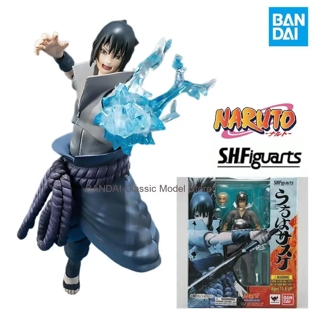 Original BANDAI Naruto S.H.Figuarts SHF Sasuke Uchiha Edition Anime Action Figures Toys Collectible Gifts for Children
Original BANDAI Naruto S.H.Figuarts SHF Sasuke Uchiha Edition Anime Action Figures Toys Collectible Gifts for Children