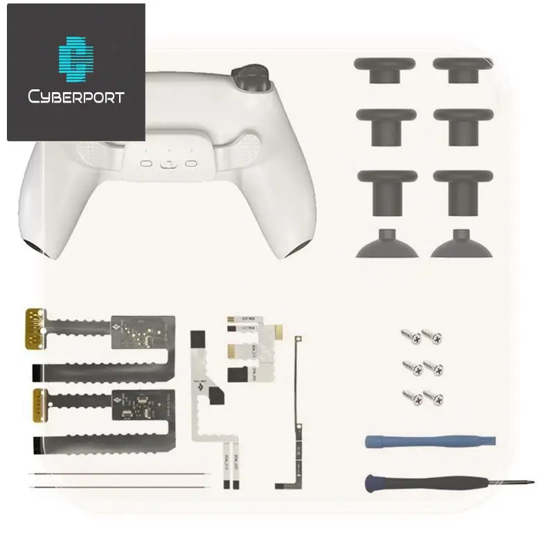 24-Hour Delivery Back Button For PS5 Controller With Joystick Button Kit Redesigned Shell Programable Rise Remap For PS5 BDM010/
24-Hour Delivery Back Button For PS5 Controller With Joystick Button Kit Redesigned Shell Programable Rise Remap For PS5 BDM010/