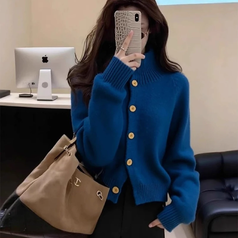Dalong Nouveau Knitwear Sweater Non-Balloning Elegant Fashionable Women's Fashionable Knitwear Quality Texture Spring 2026
Dalong Nouveau Knitwear Sweater Non-Balloning Elegant Fashionable Women's Fashionable Knitwear Quality Texture Spring 2026