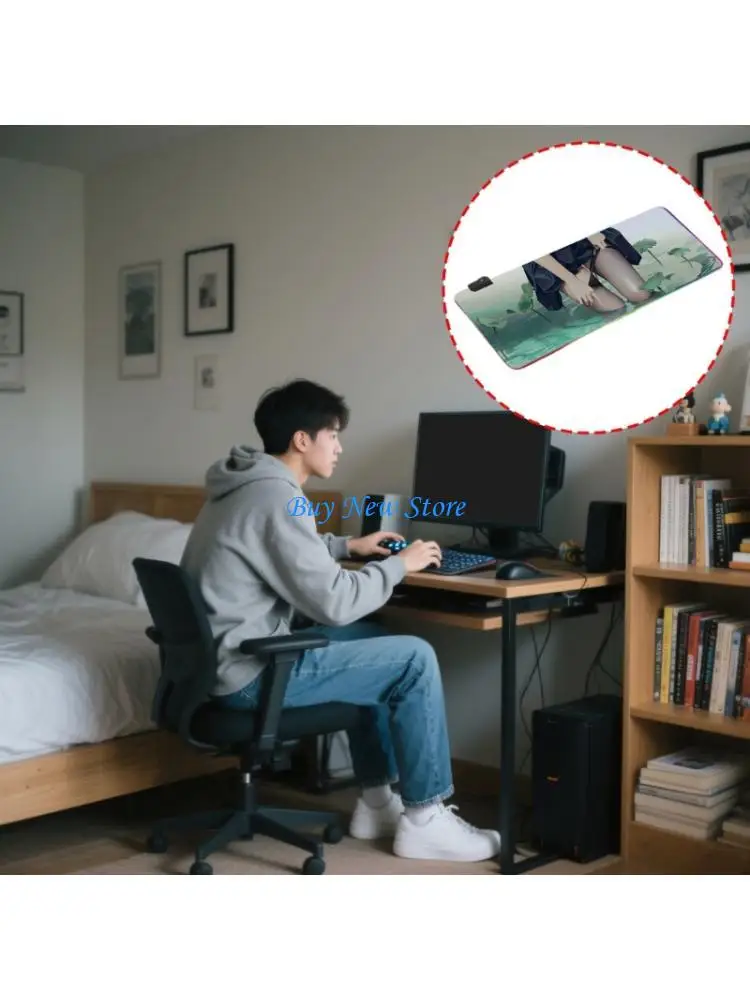 20CE Gaming Mouse Pad Large Computer Office Game Table Mat Rubber Antislip Gaming
20CE Gaming Mouse Pad Large Computer Office Game Table Mat Rubber Antislip Gaming