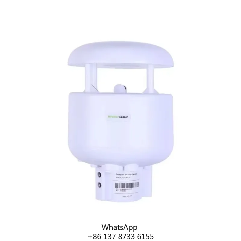 SenseCAP S200 Weather Sensor Measures Ultrasonic Wind Speed Direction For Outdoor Agriculture Smart Cities Rugged Environments