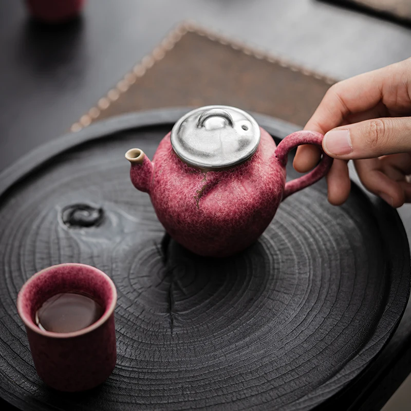 Чайник Angqi Silver Tea Pot Cerc, набор для чаепития Гунфу, высококачественный, для домашнего использования, эксклюзивный, для женщин
Чайник Angqi Silver Tea Pot Cerc, набор для чаепития Гунфу, высококачественный, для домашнего использования, эксклюзивный, для женщин