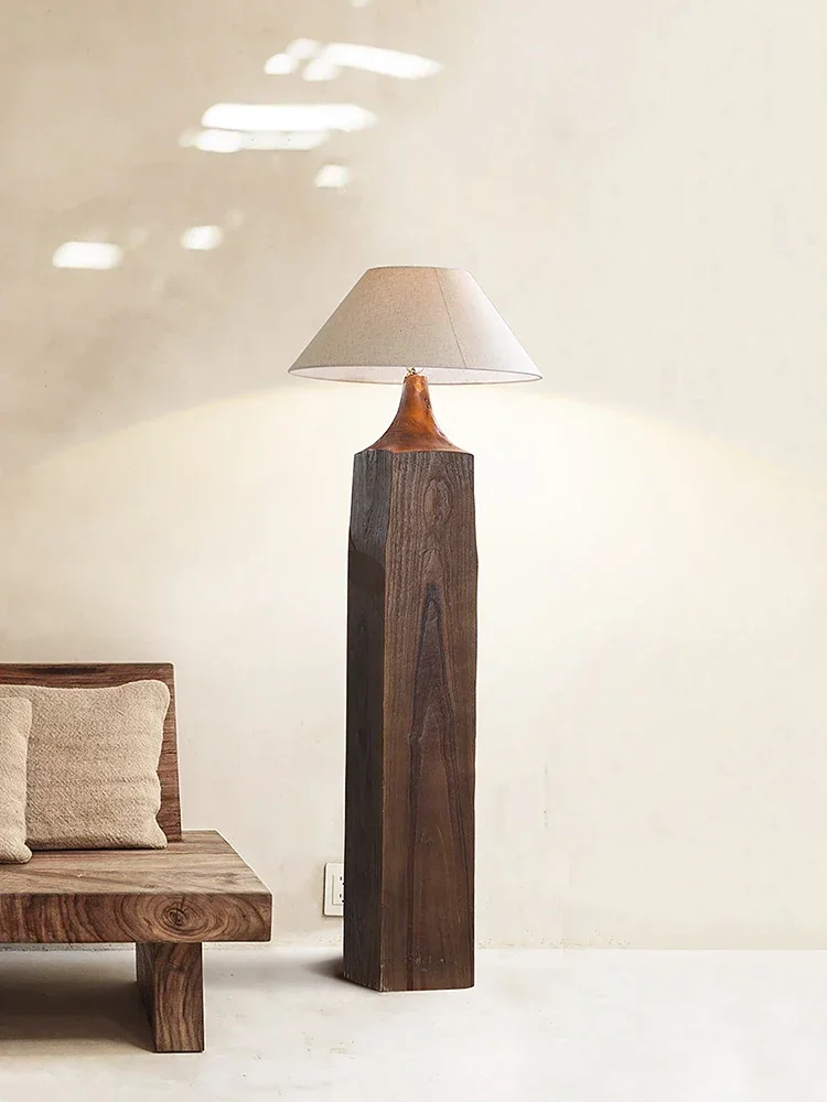 Customized antique style floor lamp, retro style, vintage solid wood lighting, tea room, homestay, living room, guest room, a
Customized antique style floor lamp, retro style, vintage solid wood lighting, tea room, homestay, living room, guest room, a