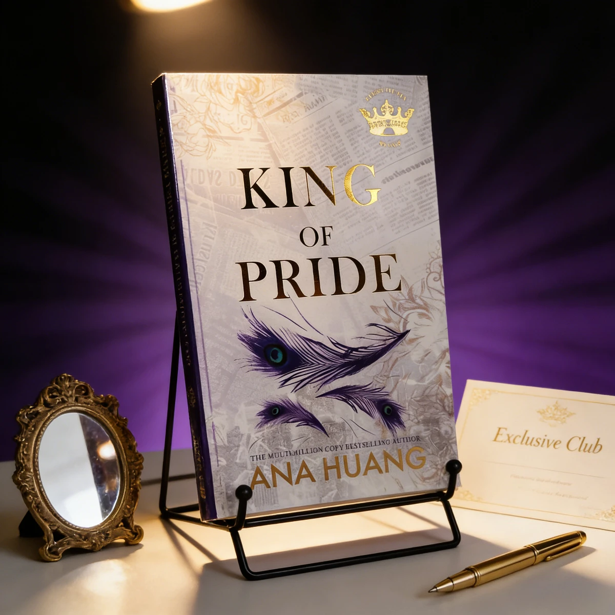 King of Pride By Ana Huang | Kings of Sin Book 3 | Romantic & Dark Romance Fiction | Emotional Narrative for Romance Enthusiasts
King of Pride By Ana Huang | Kings of Sin Book 3 | Romantic & Dark Romance Fiction | Emotional Narrative for Romance Enthusiasts