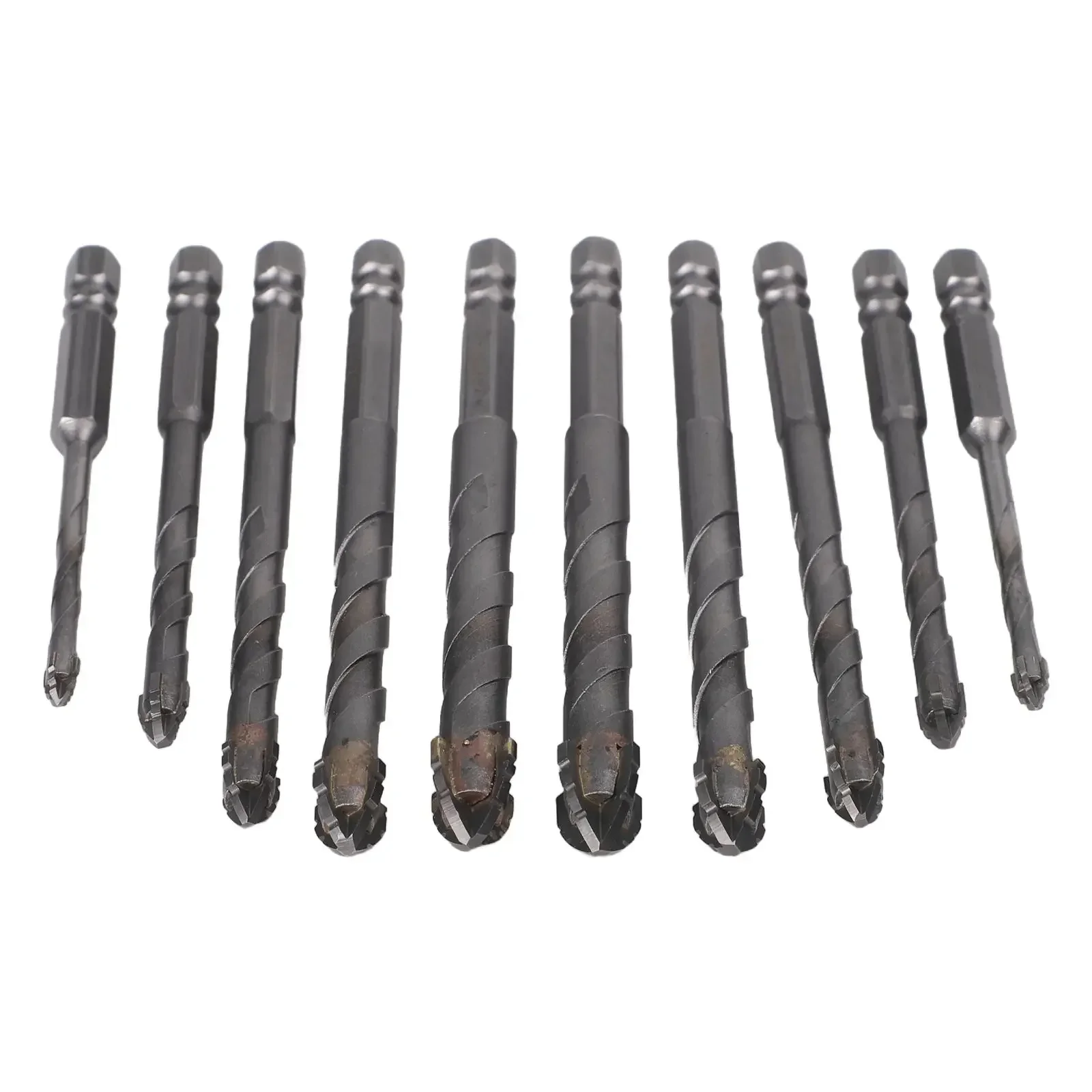 Robust Eccentric Drill Bits Set of Ten Pieces Perfect for DIY and Renovation Projects Featuring a Unique Design
Robust Eccentric Drill Bits Set of Ten Pieces Perfect for DIY and Renovation Projects Featuring a Unique Design