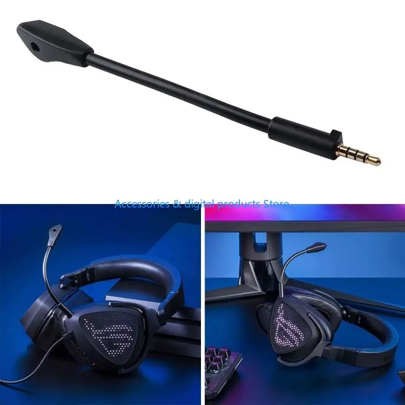 77JD игровой микрофон, замена микрофона 3,5 мм для ROG для гарнитуры
77JD игровой микрофон, замена микрофона 3,5 мм для ROG для гарнитуры