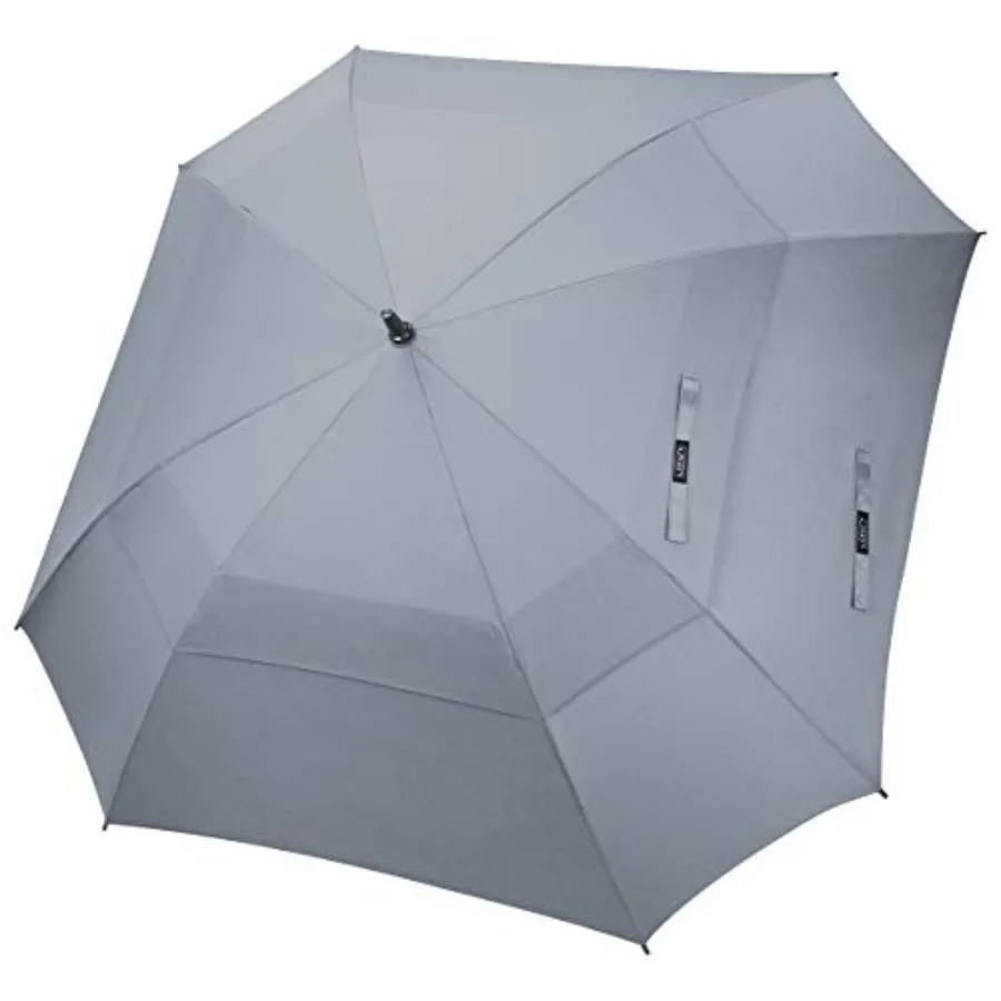 Extra Large Golf Umbrella/ Square Vented Windproof Auto Open Double Canopy Oversized Stick Umbrella
Extra Large Golf Umbrella/ Square Vented Windproof Auto Open Double Canopy Oversized Stick Umbrella