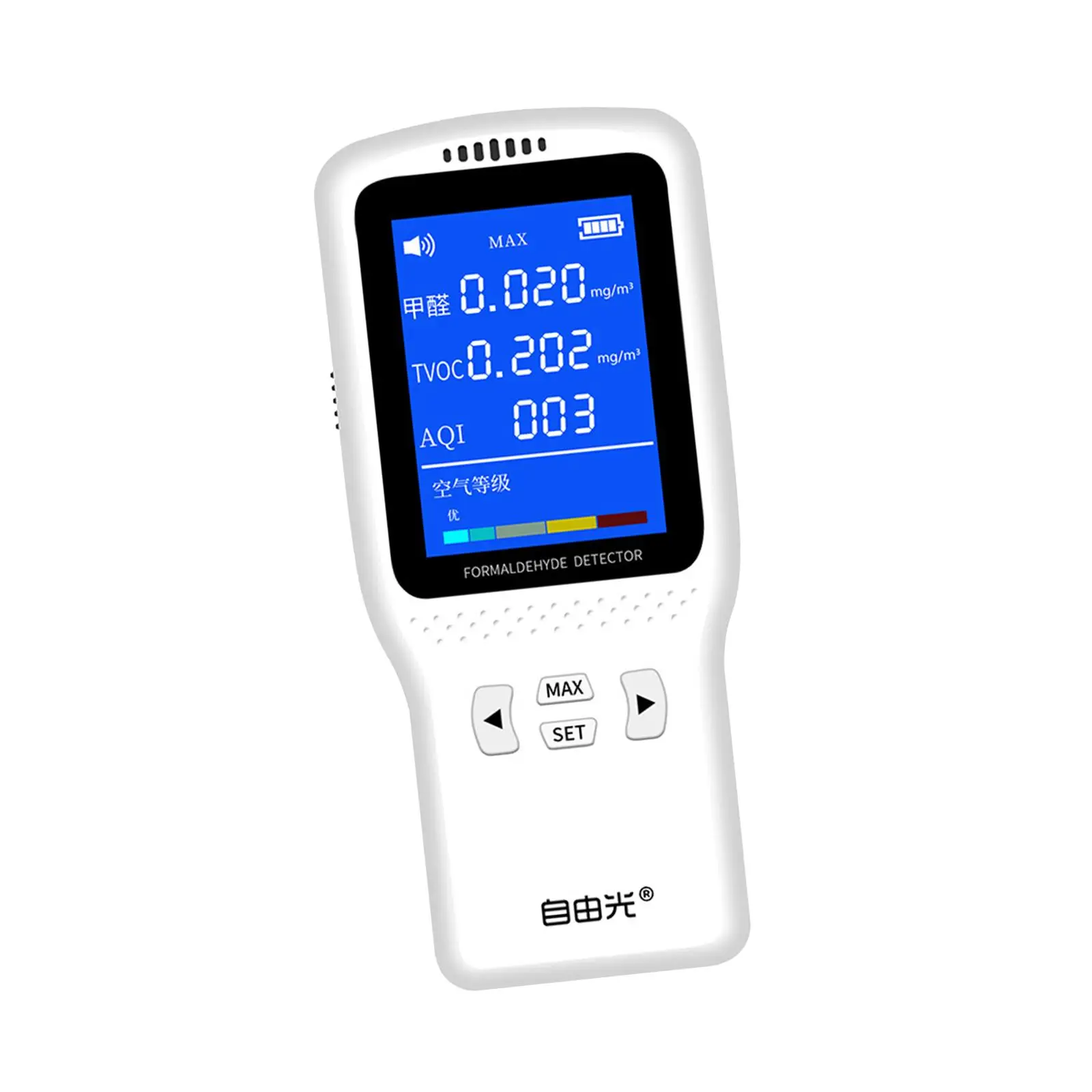 Portable Air Pollution Meter Accurate Tester Real Time real Time Monitoring Sensor for Airport Indoor Outdoor Home
Portable Air Pollution Meter Accurate Tester Real Time real Time Monitoring Sensor for Airport Indoor Outdoor Home
