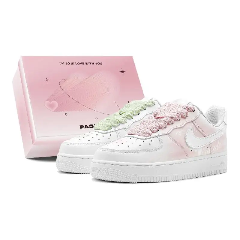 【Настроить】Nike Air Force 1 Обувь для скейтбординга Женские низкие зеленые кроссовки DH2920-111
【Настроить】Nike Air Force 1 Обувь для скейтбординга Женские низкие зеленые кроссовки DH2920-111