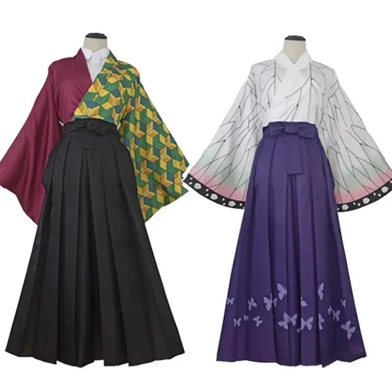 Anime Demon Slayer Kamado Tanjirou Nezuko Tsuyuri Kanawo Tomioka Giyuu Cosplay Kimono Halloween Party Cosplay Costume Adult
Anime Demon Slayer Kamado Tanjirou Nezuko Tsuyuri Kanawo Tomioka Giyuu Cosplay Kimono Halloween Party Cosplay Costume Adult