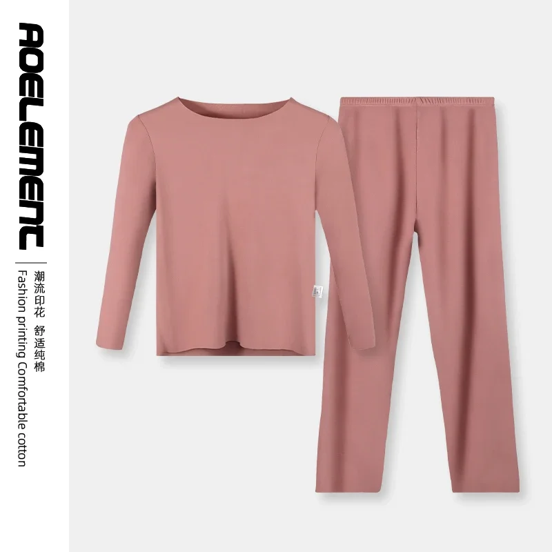 5PCSChildren's thermal underwear set, girls' autumn and winter base layer, thick and fleece long Johns for older girls and babie
5PCSChildren's thermal underwear set, girls' autumn and winter base layer, thick and fleece long Johns for older girls and babie