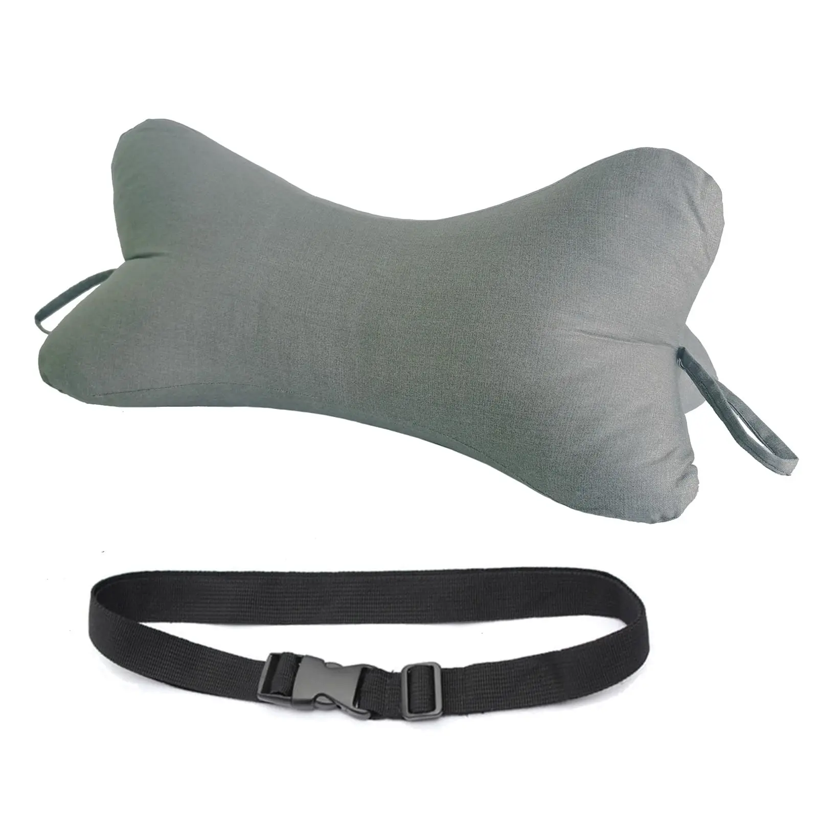 Dog Bone Shaped Travel Neck Pillow With Removable Washable Cover And Adjustable Strap For Car Bus Truck Comfort
Dog Bone Shaped Travel Neck Pillow With Removable Washable Cover And Adjustable Strap For Car Bus Truck Comfort