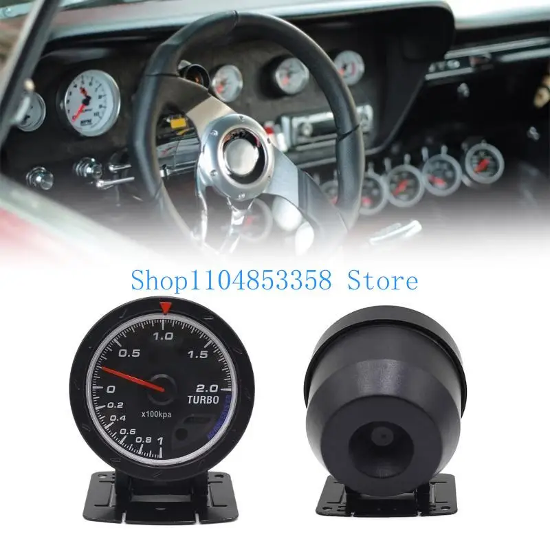 652F 60mm Auto Turbos Press Modification Mechanical Car TurbineBoosts Vacuum Gauge
652F 60mm Auto Turbos Press Modification Mechanical Car TurbineBoosts Vacuum Gauge