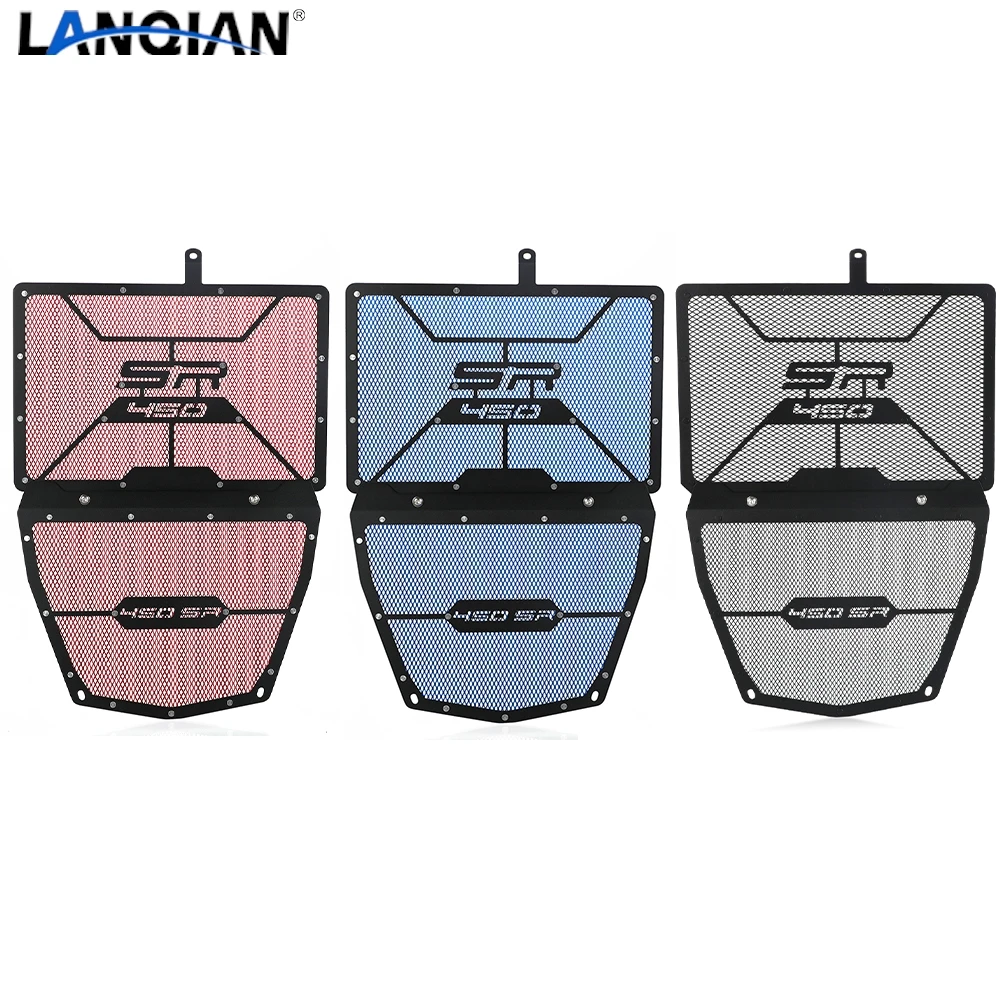 FOR CFMOTO 450SR 450SR-S 450SS 2023 2024 Motorcycle Radiator Guard Grille Cover Protector Access
FOR CFMOTO 450SR 450SR-S 450SS 2023 2024 Motorcycle Radiator Guard Grille Cover Protector Access