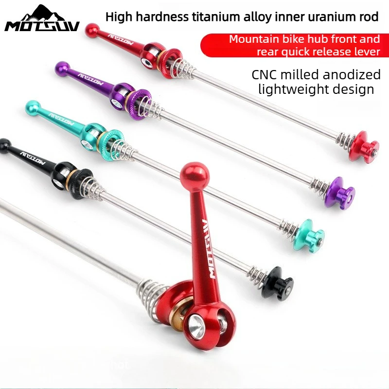 Быстроразъемные шампуры MOTSUV MTB Hub - титановый сплав и алюминий, легкие высокопрочные анодированные прочные детали велосипеда с ЧПУ
Быстроразъемные шампуры MOTSUV MTB Hub - титановый сплав и алюминий, легкие высокопрочные анодированные прочные детали велосипеда с ЧПУ