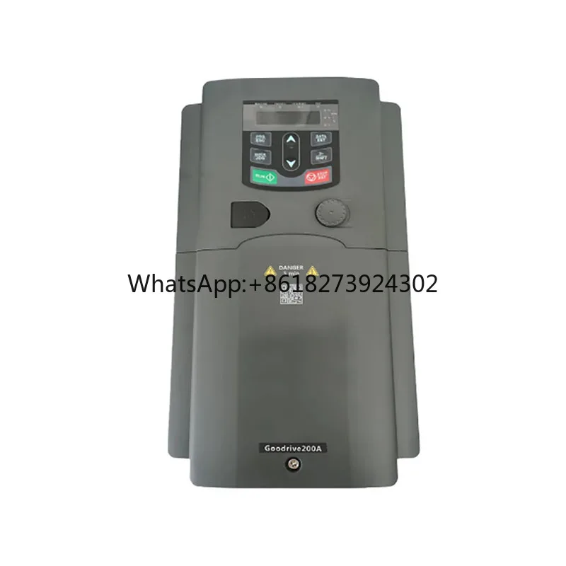 New Original GD200-5R5G 3-Phase 400V 5.5 7.5KW 19.5 25A Input 7R5P-4 Inverter VFD Frequency AC Drive
New Original GD200-5R5G 3-Phase 400V 5.5 7.5KW 19.5 25A Input 7R5P-4 Inverter VFD Frequency AC Drive