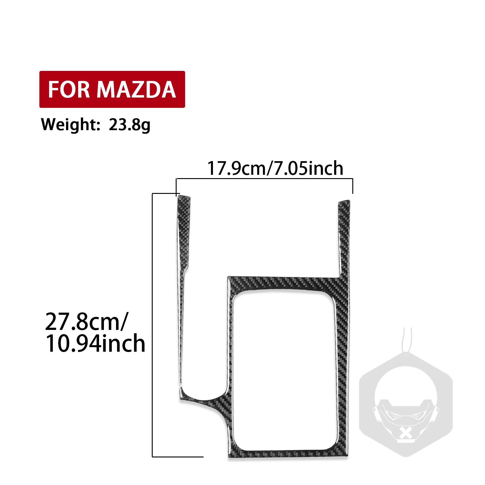 For Mazda 6 2006—2008 Car Accessories Carbon Fiber Interior Center Console Gears Outer Frame Cover Trim Sticker Modification
For Mazda 6 2006—2008 Car Accessories Carbon Fiber Interior Center Console Gears Outer Frame Cover Trim Sticker Modification