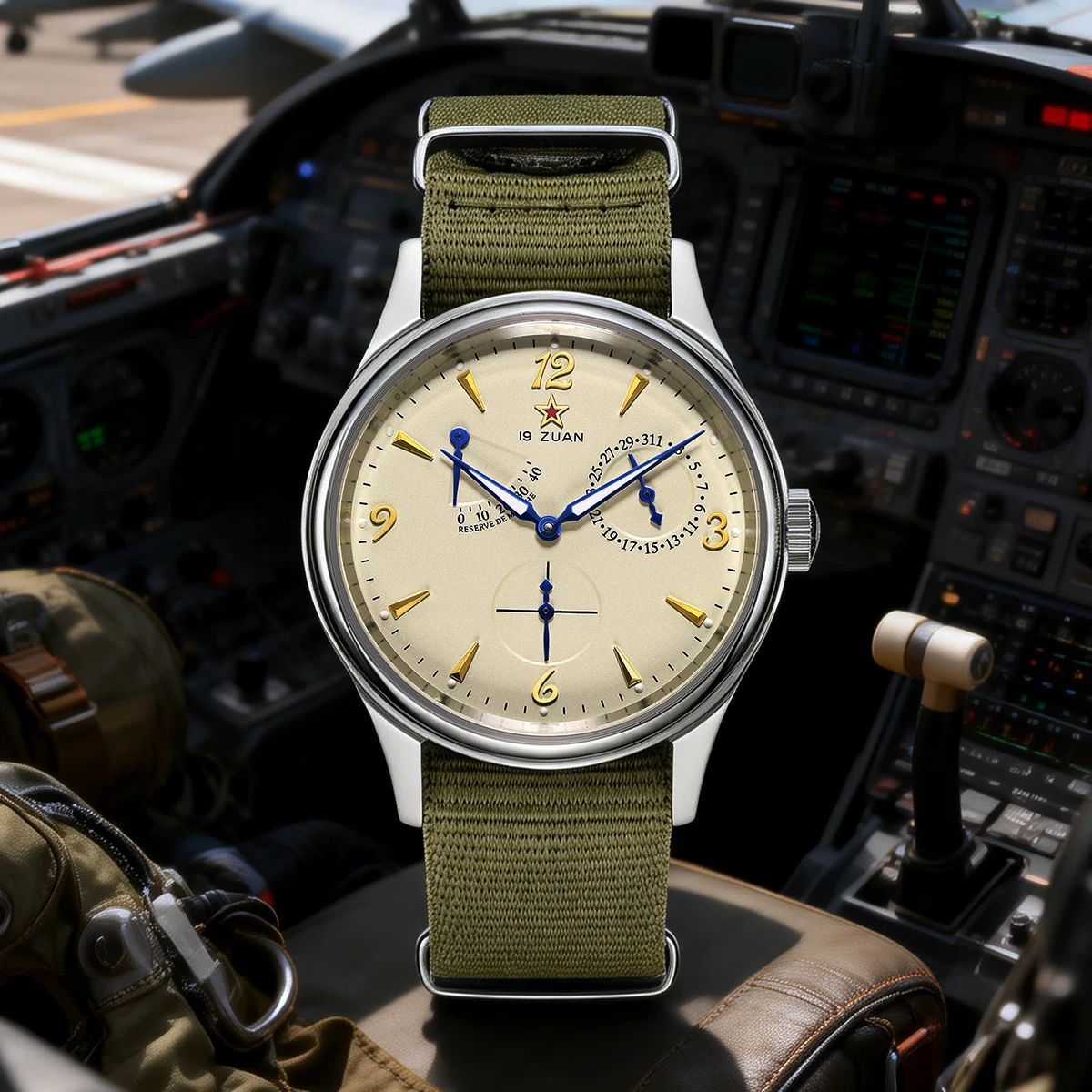 TIME TOKEN 1963 Men Watches 40mm automatic watch for man 5Bar Waterproof Men's Mechanical Watches Calendar Luminous reloj hombre
TIME TOKEN 1963 Men Watches 40mm automatic watch for man 5Bar Waterproof Men's Mechanical Watches Calendar Luminous reloj hombre
