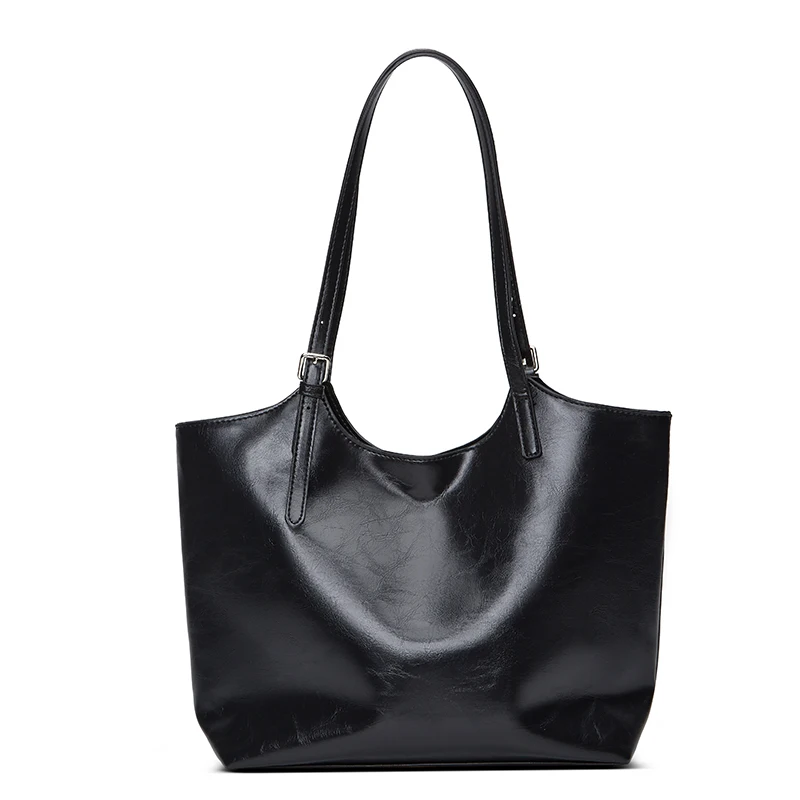 New Fashion Large-Capacity Solid Color Versatile Minimalist Women's Handheld & Shoulder Tote Bag
New Fashion Large-Capacity Solid Color Versatile Minimalist Women's Handheld & Shoulder Tote Bag