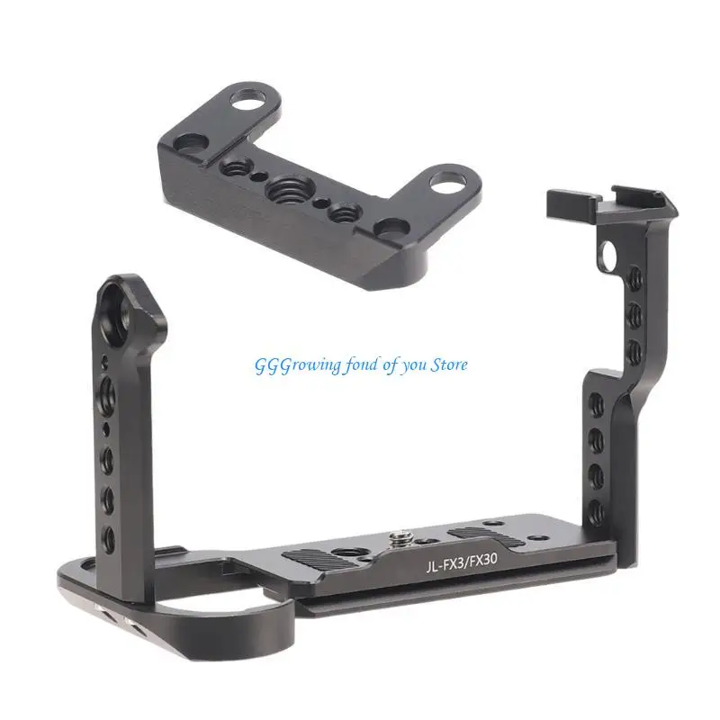 H9EB Camera Cage Expansion Mount Plate For FX3 FX30 Enhances Protections Filmmaking
H9EB Camera Cage Expansion Mount Plate For FX3 FX30 Enhances Protections Filmmaking