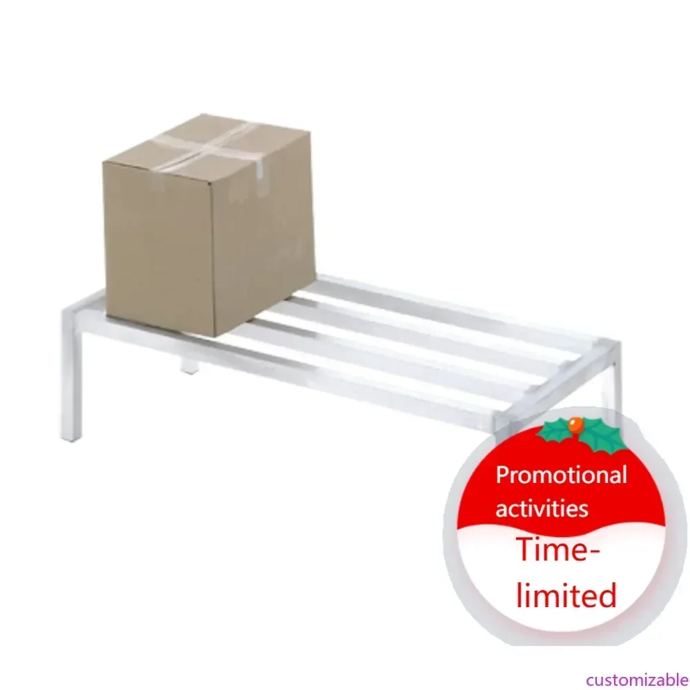 Aluminum Dunnage Rack, Promotional Series, Tubular Design, 42 Width x 20 Depth x 12 Height, Supports Up to 2000 lbs
Aluminum Dunnage Rack, Promotional Series, Tubular Design, 42 Width x 20 Depth x 12 Height, Supports Up to 2000 lbs