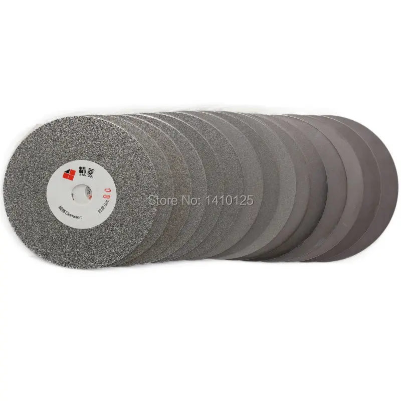 4" inch Grit 80-3000 Electroplated Diamond Grinding Disc Wheel Coated Flat Lap Disk Lapidary Tools for Gemstone Jewelry Glass
4" inch Grit 80-3000 Electroplated Diamond Grinding Disc Wheel Coated Flat Lap Disk Lapidary Tools for Gemstone Jewelry Glass