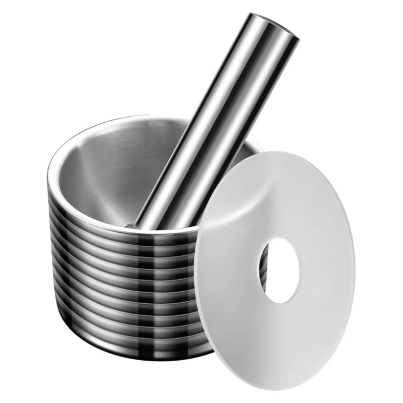 Ergonomically Crafted 304 Stainless Steel Mashers Practical Crusher for Quickly and Easy Ingredient Crushing at Homes
Ergonomically Crafted 304 Stainless Steel Mashers Practical Crusher for Quickly and Easy Ingredient Crushing at Homes