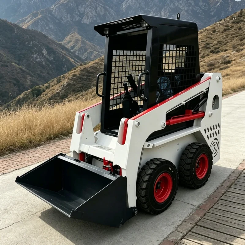 Customized Ride-on Skid Steer Loader, Material Handling Skid Steer, Skid Steer Loader, Construction Skid Steer Shovel Loader
Customized Ride-on Skid Steer Loader, Material Handling Skid Steer, Skid Steer Loader, Construction Skid Steer Shovel Loader