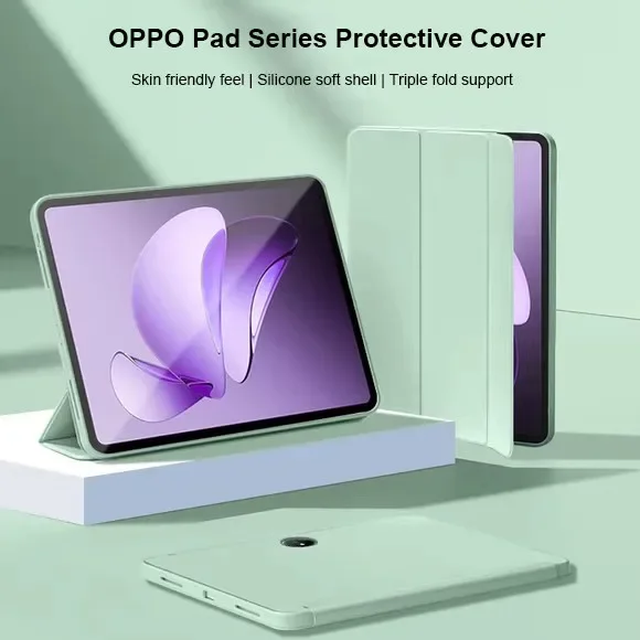 Новый чехол для планшета 2025 для OPPO Pad SE 11 2025 Pad2 Pad3 11.61 Air 2 Neo 11.4 Air 10.36 Официальный чехол из жидкого силикона Soft Funda
Новый чехол для планшета 2025 для OPPO Pad SE 11 2025 Pad2 Pad3 11.61 Air 2 Neo 11.4 Air 10.36 Официальный чехол из жидкого силикона Soft Funda
