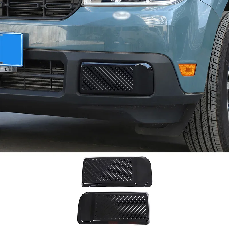 ABS Piano Black Car Front Bumper Side Decorative Cover for Ford Maverick 2022-2023 Exterior Accessories 2 Pcs
ABS Piano Black Car Front Bumper Side Decorative Cover for Ford Maverick 2022-2023 Exterior Accessories 2 Pcs